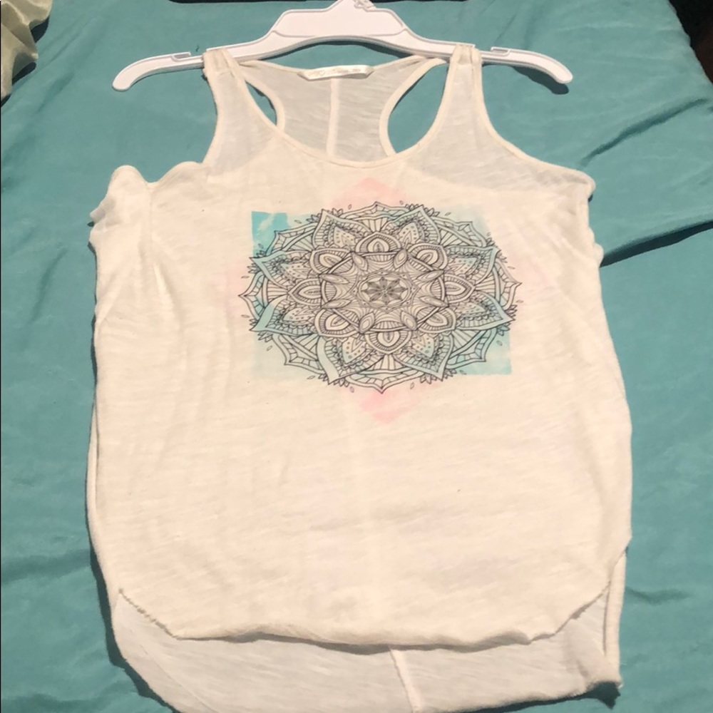 White Tank top